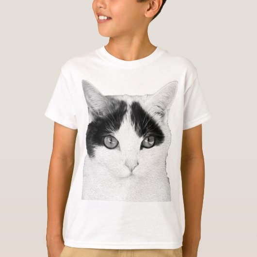 T-shirt frais de chat (Devant)