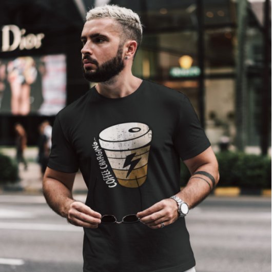 T-shirt Frais de coupe de café