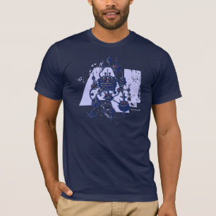 T-shirt frais de graphique d'intelligence