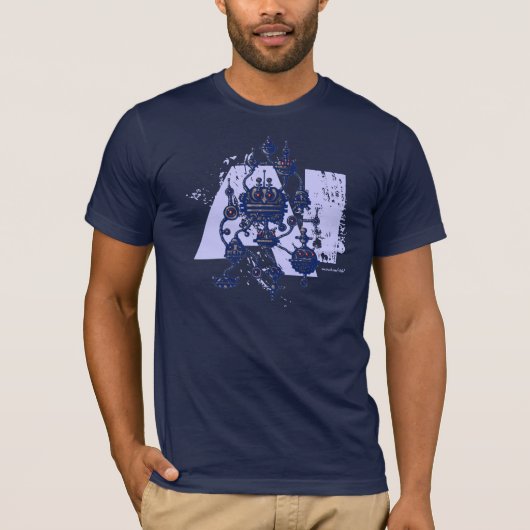 T-shirt frais de graphique d'intelligence (Devant)