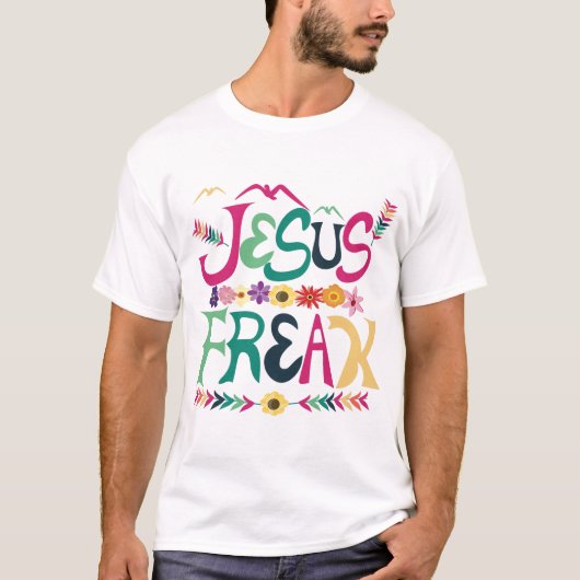 T-shirt frais de Jésus pour les hommes - phénomène (Devant)