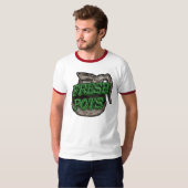 T-shirt frais de pots (Devant entier)