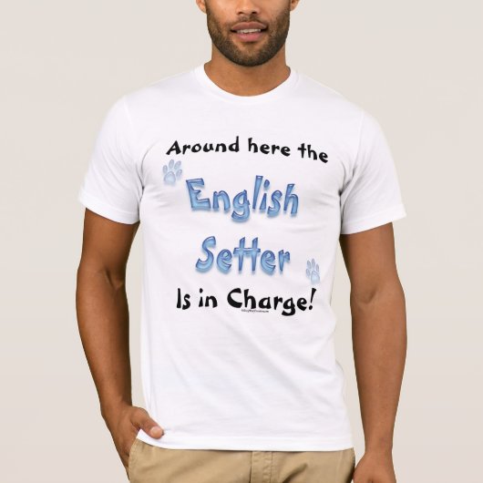 T-shirt Frais de réglage anglais (Devant)