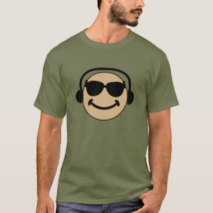 T-shirt frais de visage