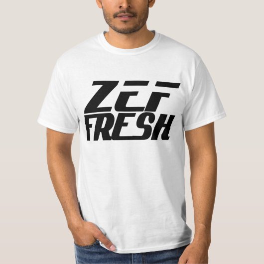 T-SHIRT FRAIS DE ZEF (Devant)