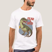 T-shirt Frais et bière (Devant)