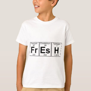 T-shirt Frais (frais) - complètement