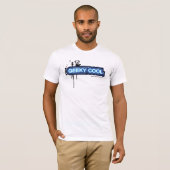 T-shirt frais Geeky (Devant entier)