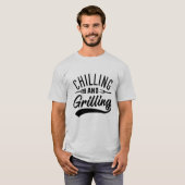 T-shirt Fraisage Et Grillage (Devant entier)