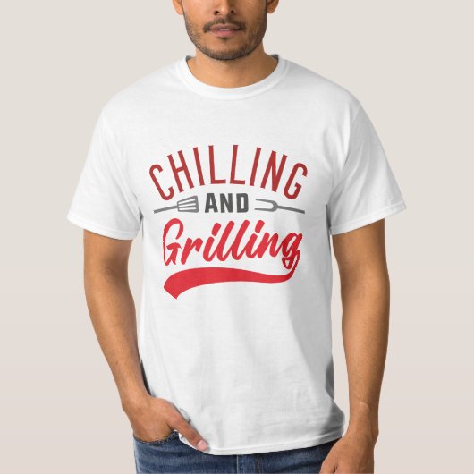 T-shirt Fraisage Et Grillage (Devant)