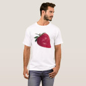 T-SHIRT FRAISE (Devant entier)