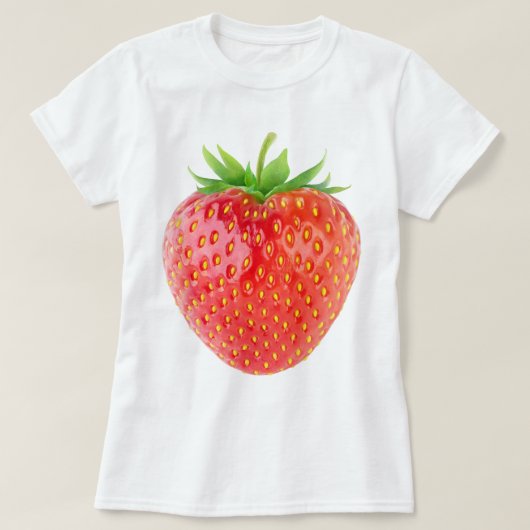 T-shirt Fraise (Design devant)