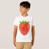 T-shirt Fraise (Devant entier)