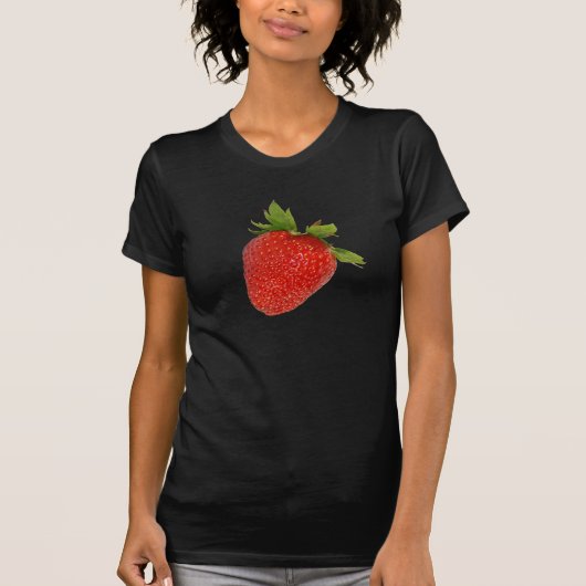 T-shirt fraise (Devant)