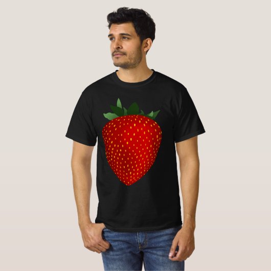 T-shirt fraise (Devant entier)