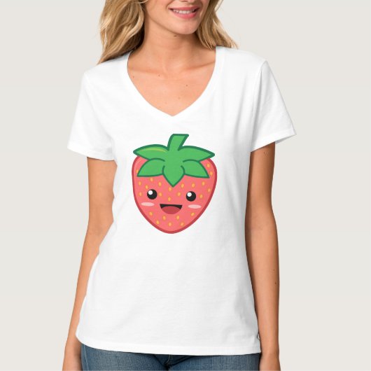 T-shirt Fraise (Devant)