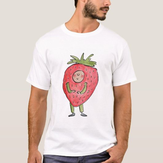 T-shirt Fraise (Devant)