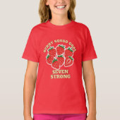 T-shirt fraise (Devant)