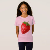 T-Shirt Fraise (Devant entier)