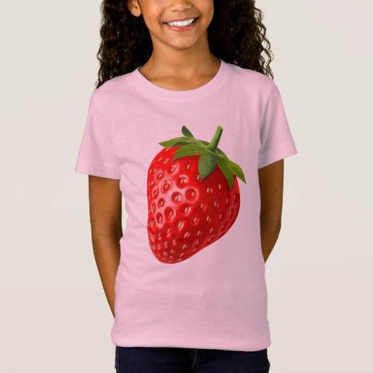 T-Shirt Fraise (Devant)