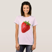 T-shirt Fraise (Devant entier)