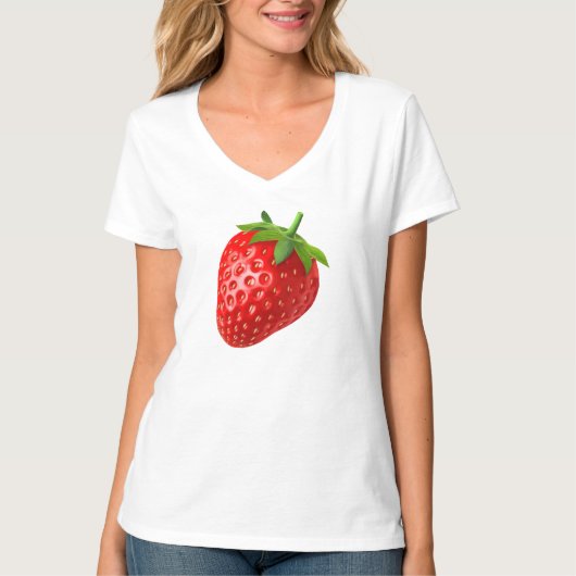 T-shirt Fraise (Devant)
