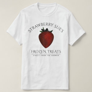 T-shirt fraise