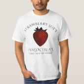 T-shirt fraise (Devant)