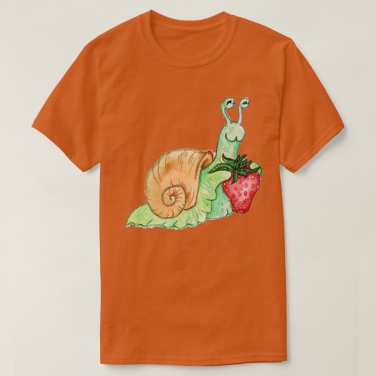 T-shirt Fraise (Design devant)