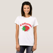 T-shirt Fraise (Devant entier)