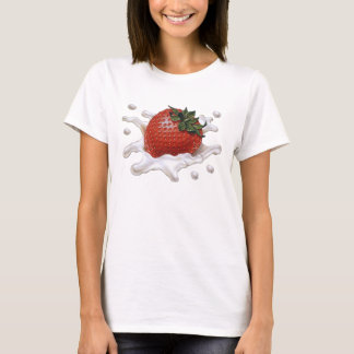 T-shirt fraise