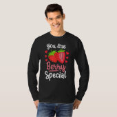 T-shirt fraise (Devant entier)