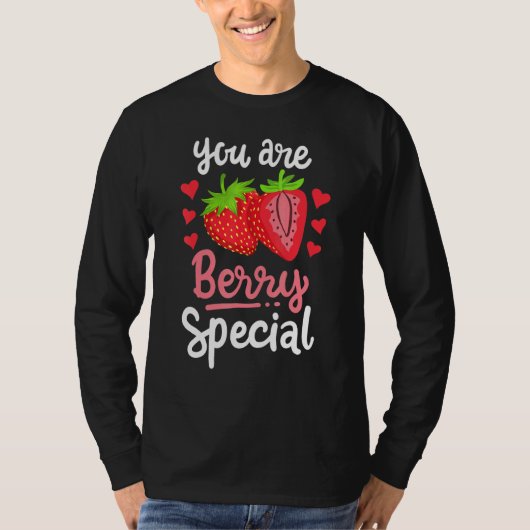 T-shirt fraise (Devant)
