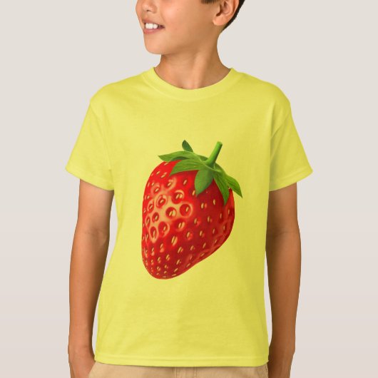 T-shirt Fraise (Devant)