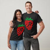 T-shirt Fraise Berry Cuite 1 (Unisexe)