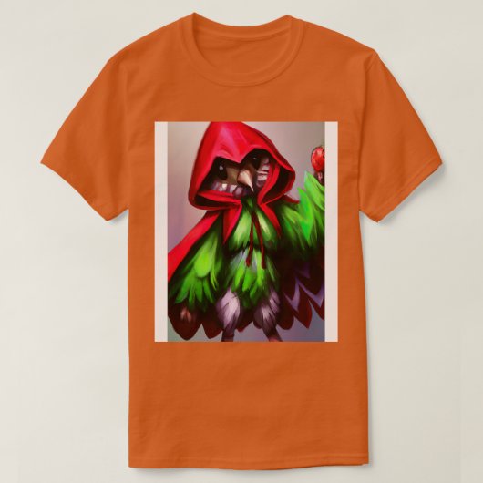 T-shirt Fraise Bird (Design devant)