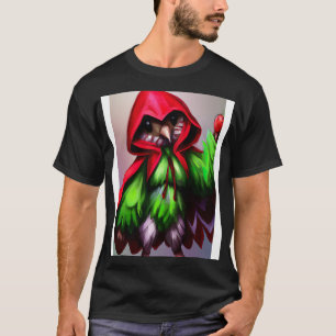 T-shirt Fraise Bird