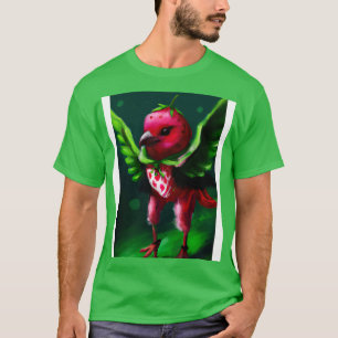 T-shirt Fraise Bird 2