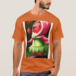 T-shirt Fraise Bird 3