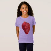 T-Shirt Fraise brillante (Devant entier)