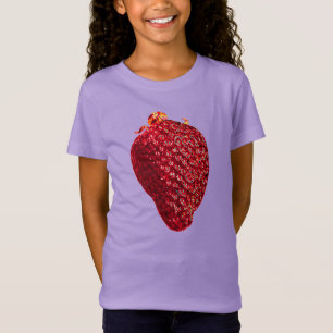 T-Shirt Fraise brillante