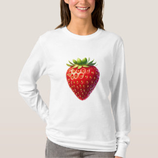 T-shirt Fraise cassée
