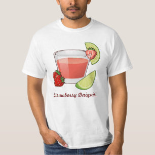 T-shirt fraise Daiquiri