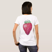 T-shirt Fraise Debout (Dos entier)