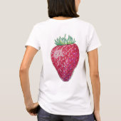 T-shirt Fraise Debout (Dos)