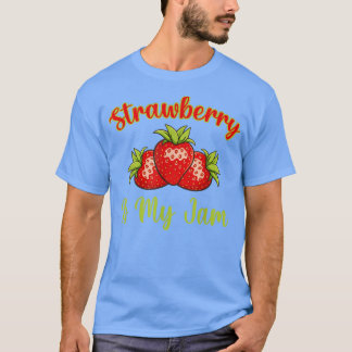 T-shirt Fraise Est Ma Confusion, Vêtements Fraise Mignonne