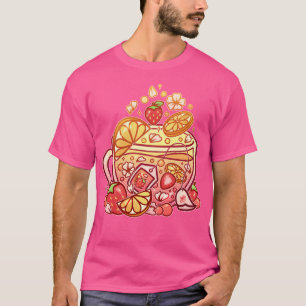 T-shirt Fraise étincelante Lemonade Tee