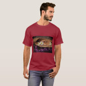 T-shirt Fraise Florale Graphique Daisy (Devant entier)
