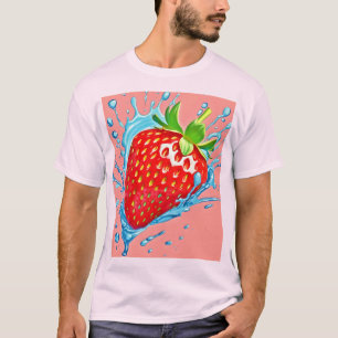 T-shirt Fraise fraîche