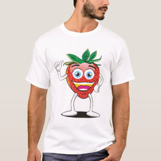 T-shirt Fraise heureuse